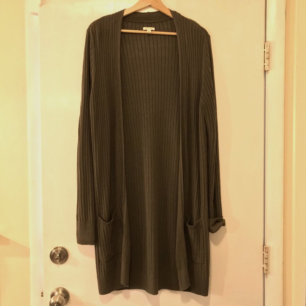 Sonoma Life+Style Duster Cardigan